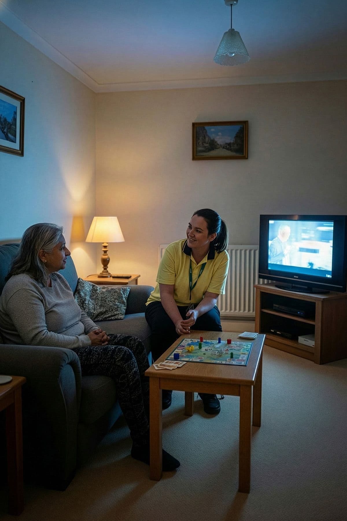 Compassionate care and support environment